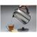Alt View 12. Capresso - H2O Steel 57-Oz. Electric Kettle - Stainless Steel.