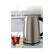 Alt View 13. Capresso - H2O Steel 57-Oz. Electric Kettle - Stainless Steel.