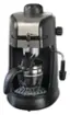 Angle. Capresso - Steam PRO 4-Cup Coffee Maker and Espresso Machine with  Milk Frother - Black/Stainless Steel.