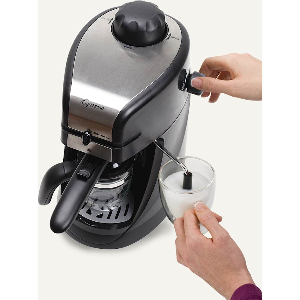 Capresso Mini Drip 5-Cup Coffee Maker Black/Stainless Steel 426.05 - Best  Buy