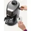 Alt View 11. Capresso - Steam PRO 4-Cup Coffee Maker and Espresso Machine with  Milk Frother - Black/Stainless Steel.