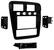 Front. Metra - Dash Kit for Select 1997-2002 Chevrolet Camaro DDIN - Black.
