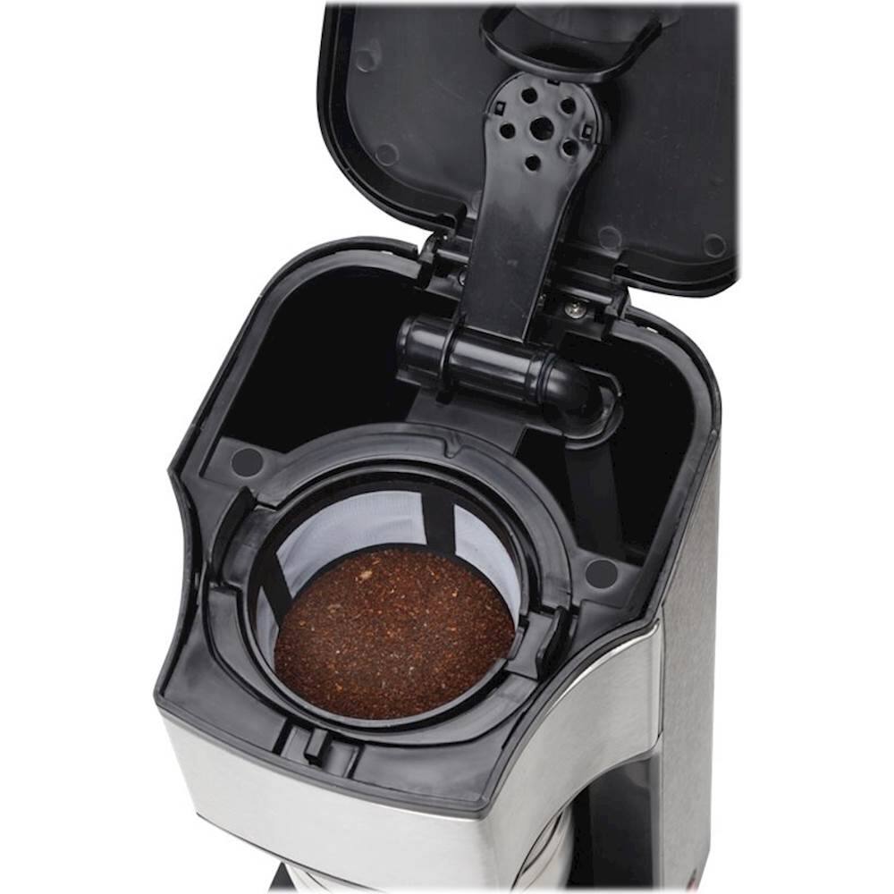 Alt View 11. Capresso - On-the-Go Personal Coffee Maker - Stainless Steel.