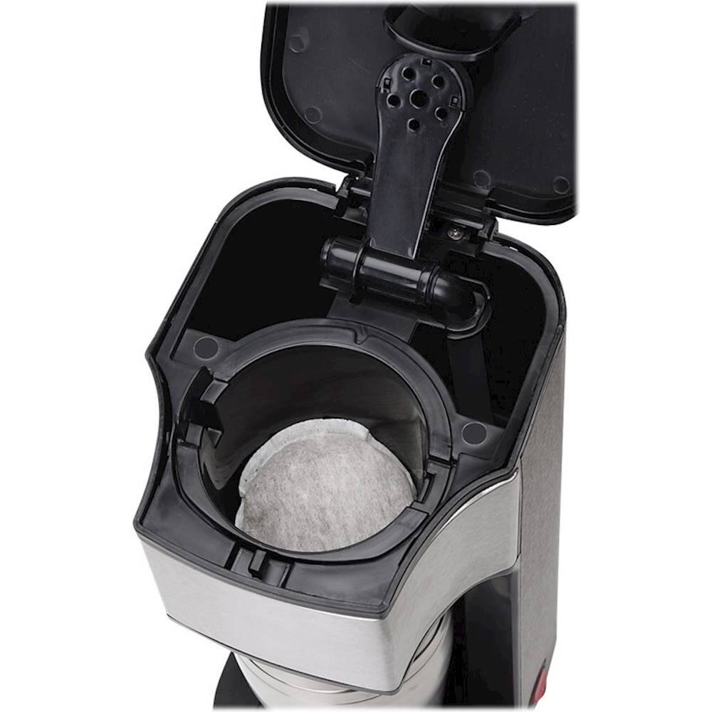 Alt View 12. Capresso - On-the-Go Personal Coffee Maker - Stainless Steel.