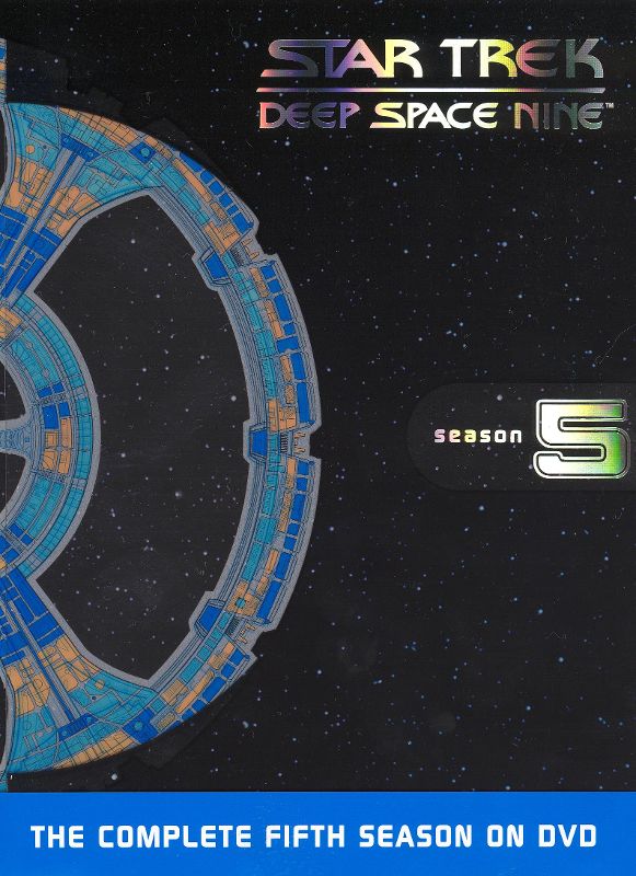  Star Trek: Deep Space Nine - The Complete Fifth Season [7 Discs] [DVD]