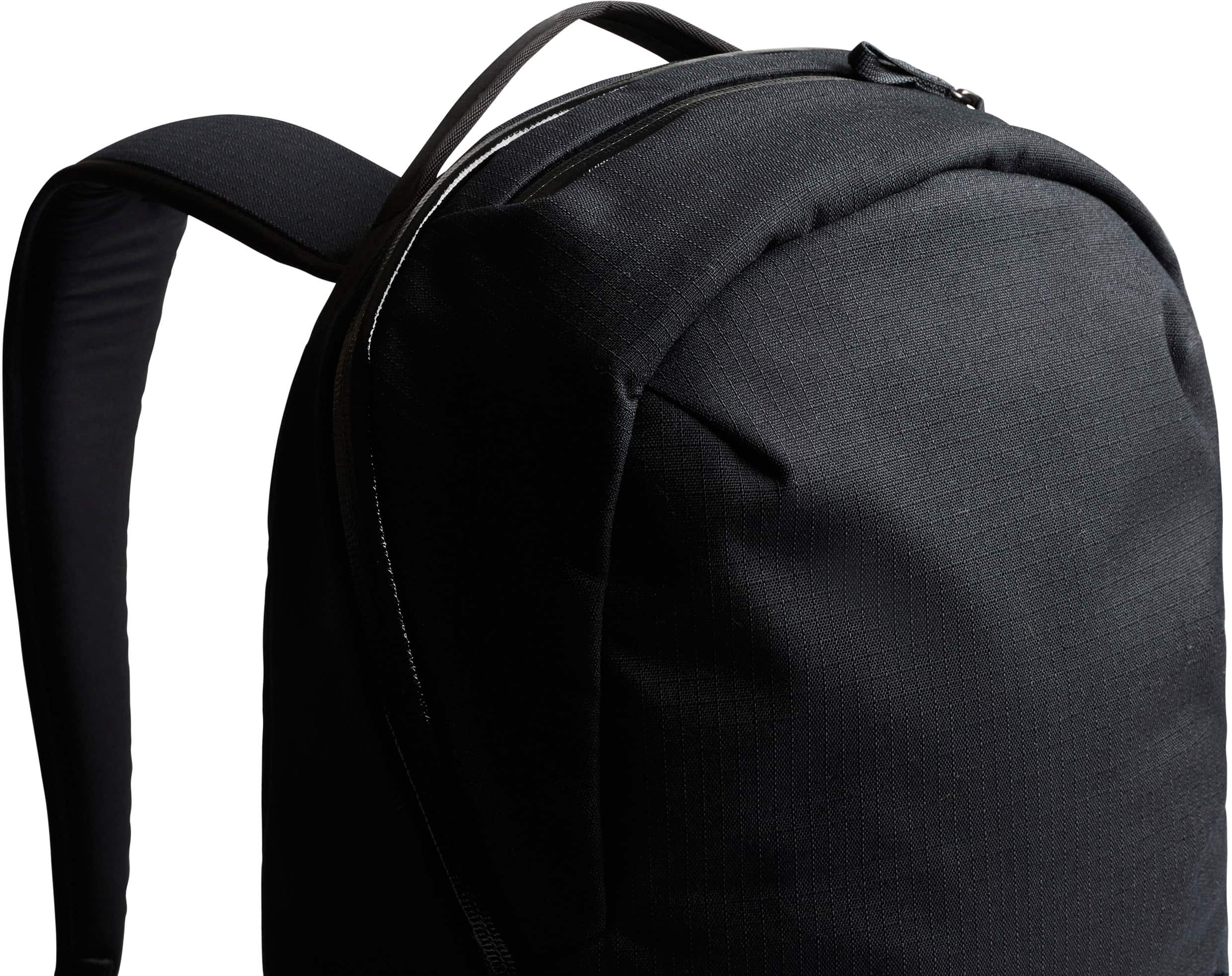 Alt View 15. Bellroy - Via Backpack - Black.