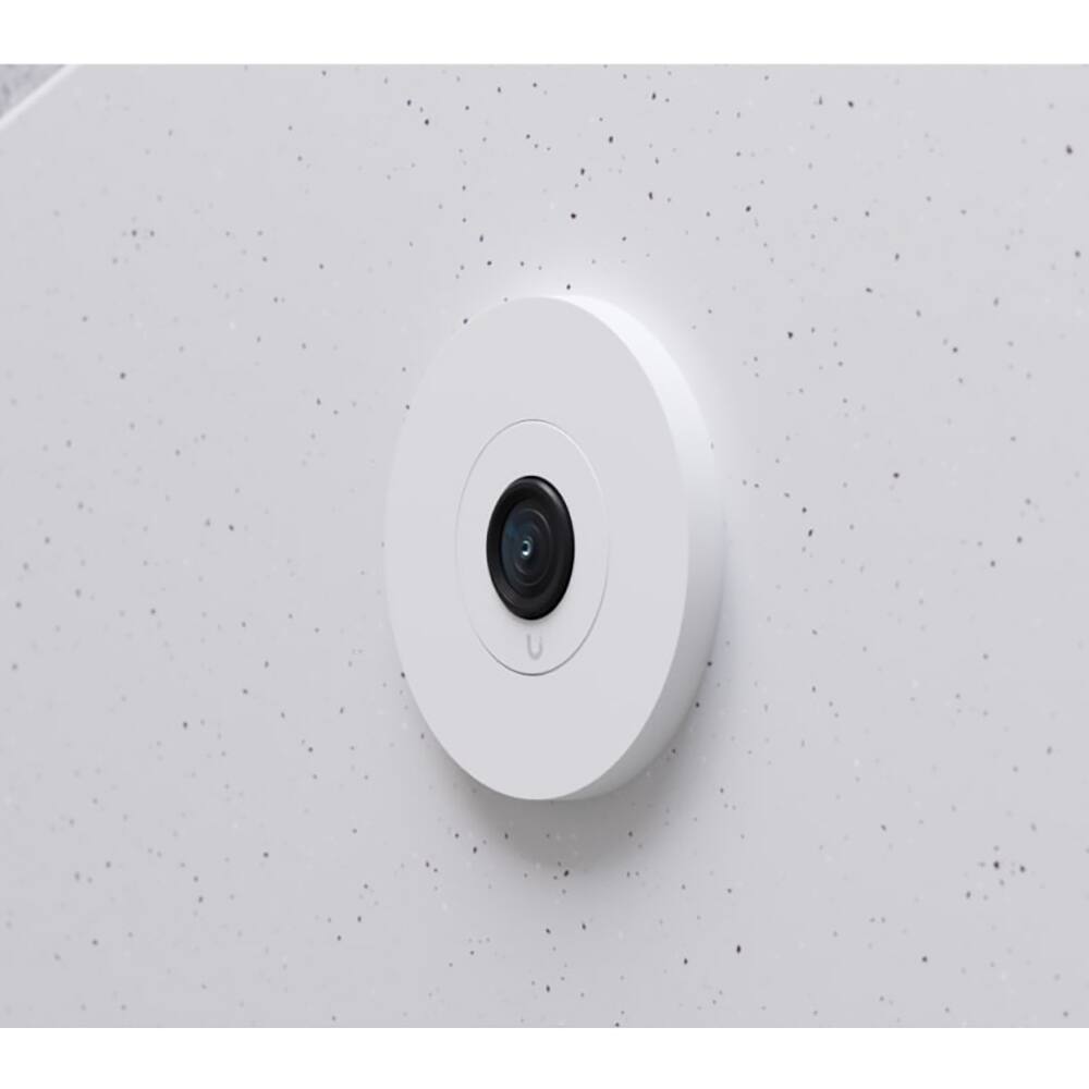 Alt View 5. Ubiquiti - Networks AI Theta Pro Wide-Angle Lens UVC-AI-Theta-ProLens - White.