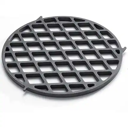 Front. Weber - Gourmet BBQ System Sear Grate 8834 - Black.