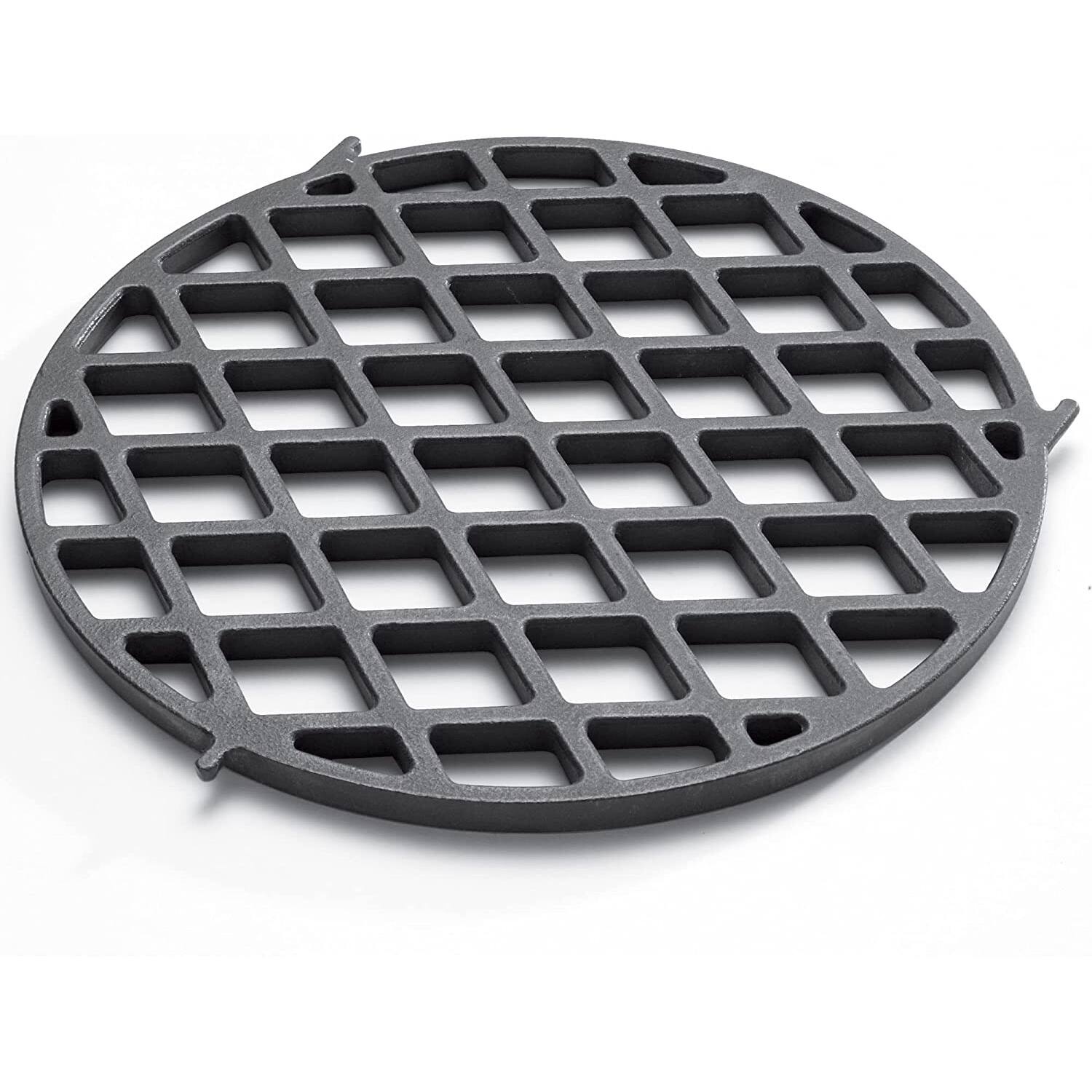 Front. Weber - Gourmet BBQ System Sear Grate 8834 - Black.