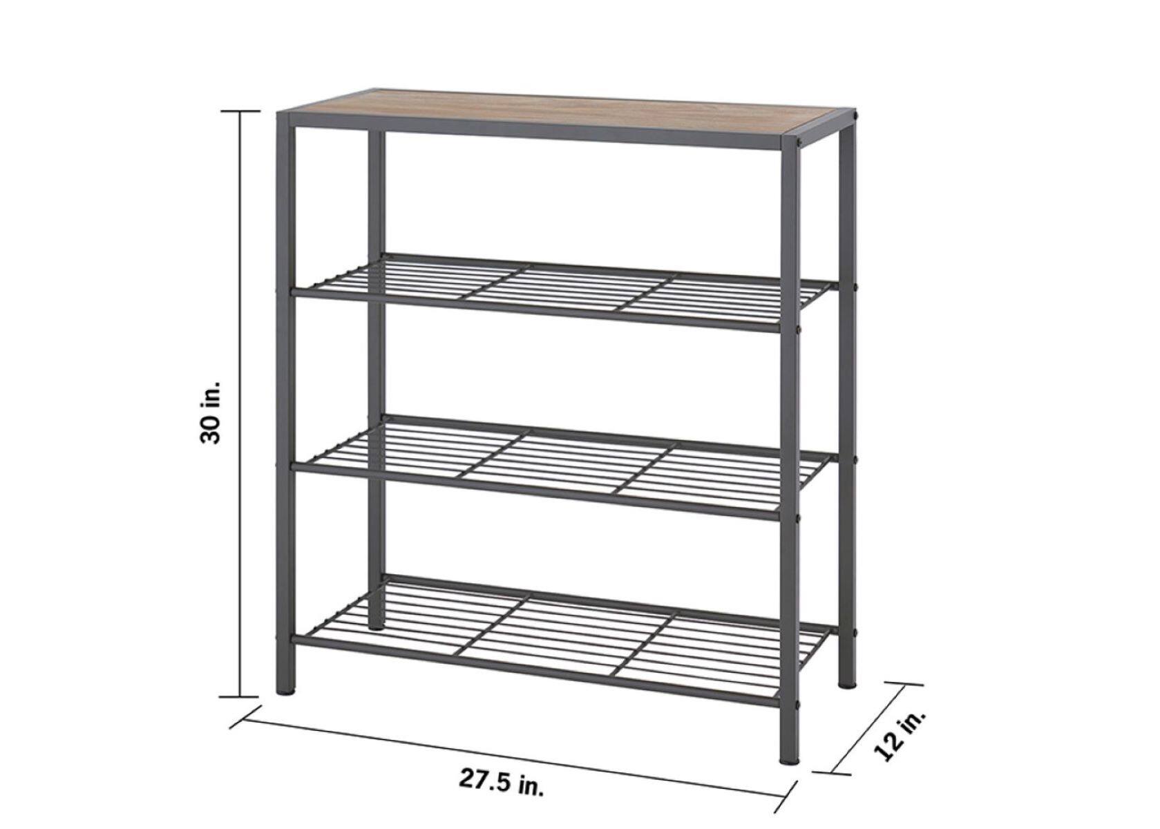 The text on the image reads: "30 in. 27.5 in. 12 in."