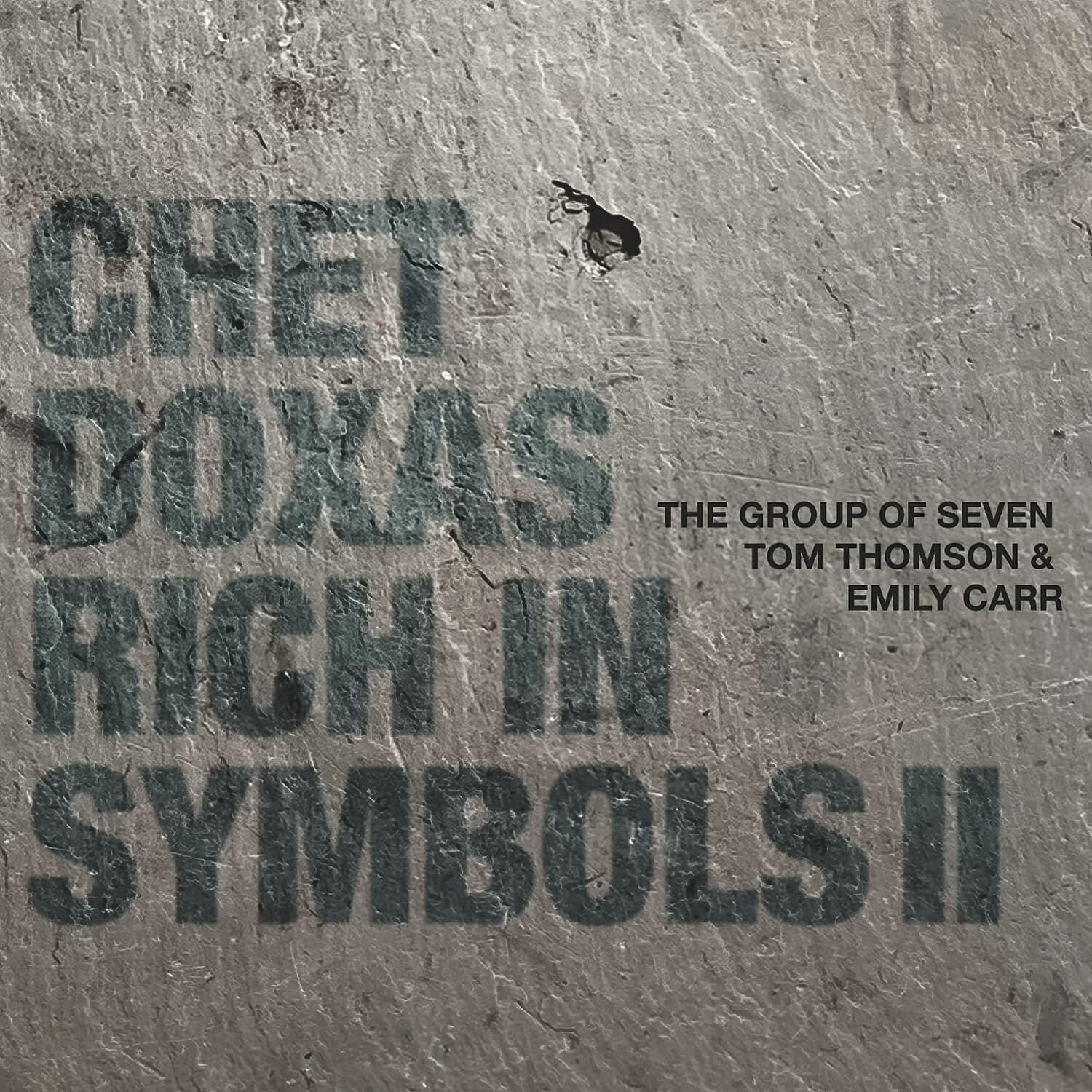 Chet Doxas - Rich In Symbols II - The Group of Seven Tom Thomson & Emily Carr   - COMPACT DISCS [CD] price history on PriceWatchPro