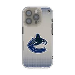Keyscaper - NHL - Vancouver Canucks Linen Logo iPhone Clear Case - 16e - Multicolor