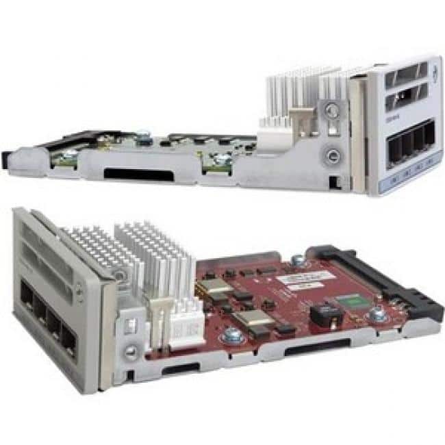 Photos - Wi-Fi Adapter Cisco Consumer Products -  4 x 1GE Network Module - For Data NetworkingGigabit Ethernet - 1000Base-X - 4 x Expansion Sl 