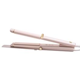 T3 - Curling Straightener - Satin Blush