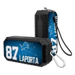 Keyscaper - Sam LaPorta Detroit Lions - Black