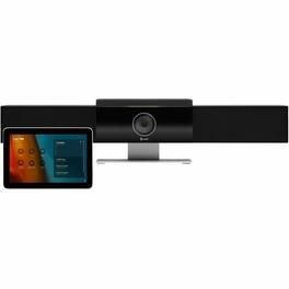 HP - Poly Studio Medium Room Kit for MS Teams: Studio USB Video Bar with GC8 - For Video Conferencing - Medium Room Size - Unknown