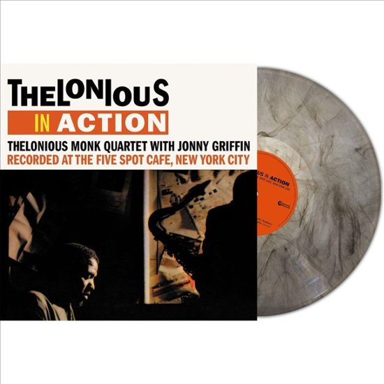 Front. Thelonious in Action [Recorded at the Five Spot Cafe, New York City] [LP].