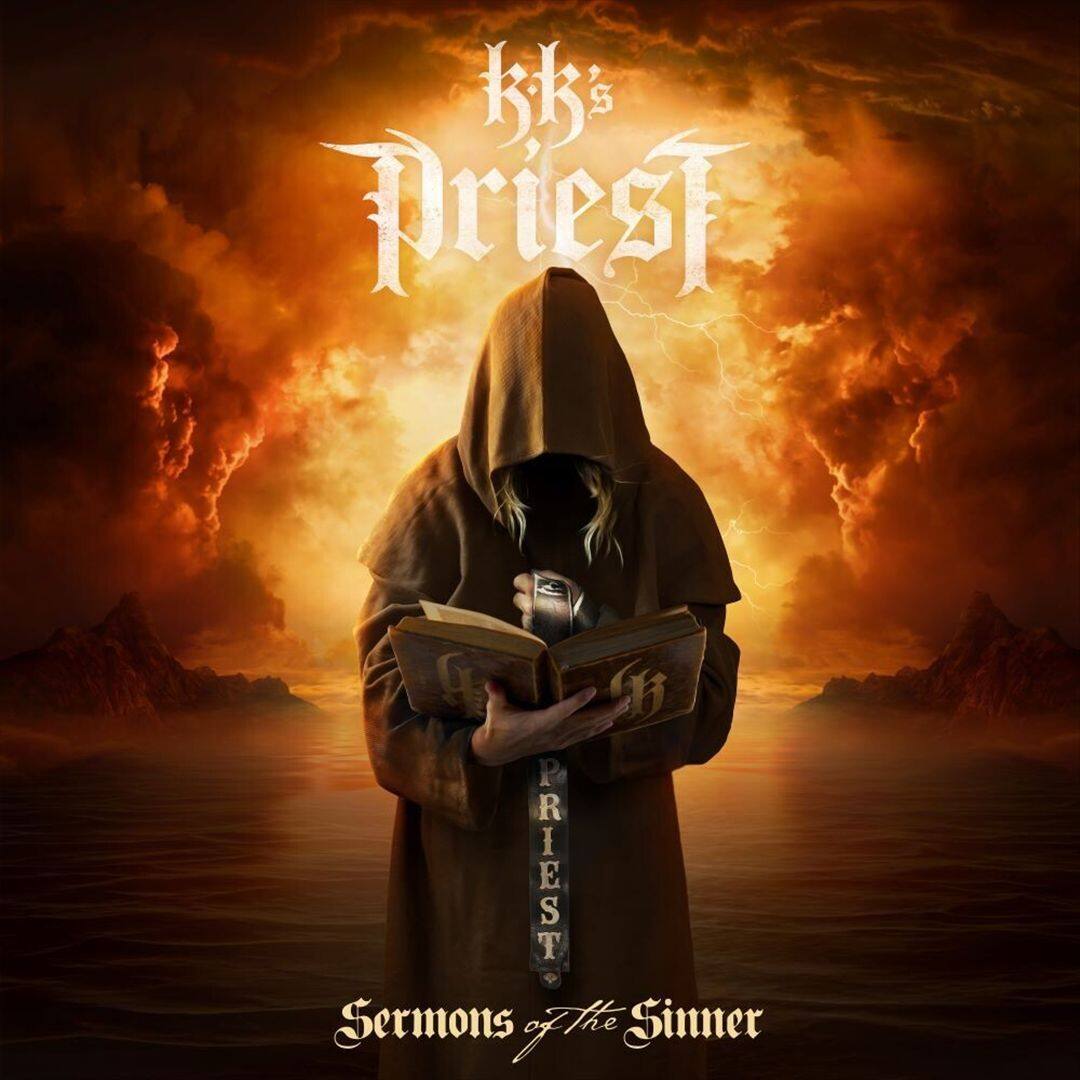 Front. Sermons of the Sinner [White Vinyl] [LP].