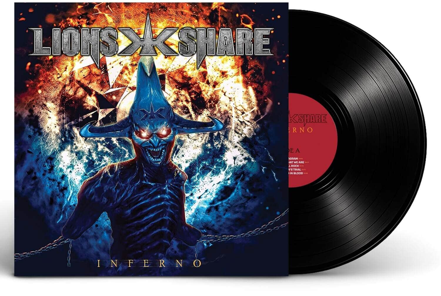 Lion's Share - Inferno - VINYL LP