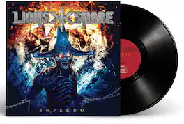 Lion's Share - Inferno - VINYL LP
