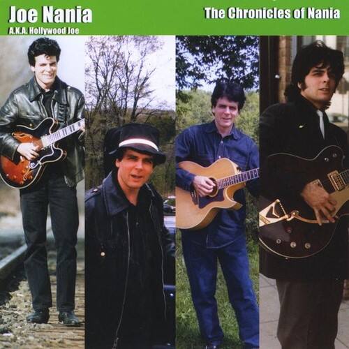 Hollywood Joe - Chronicles of Nania  - COMPACT DISCS