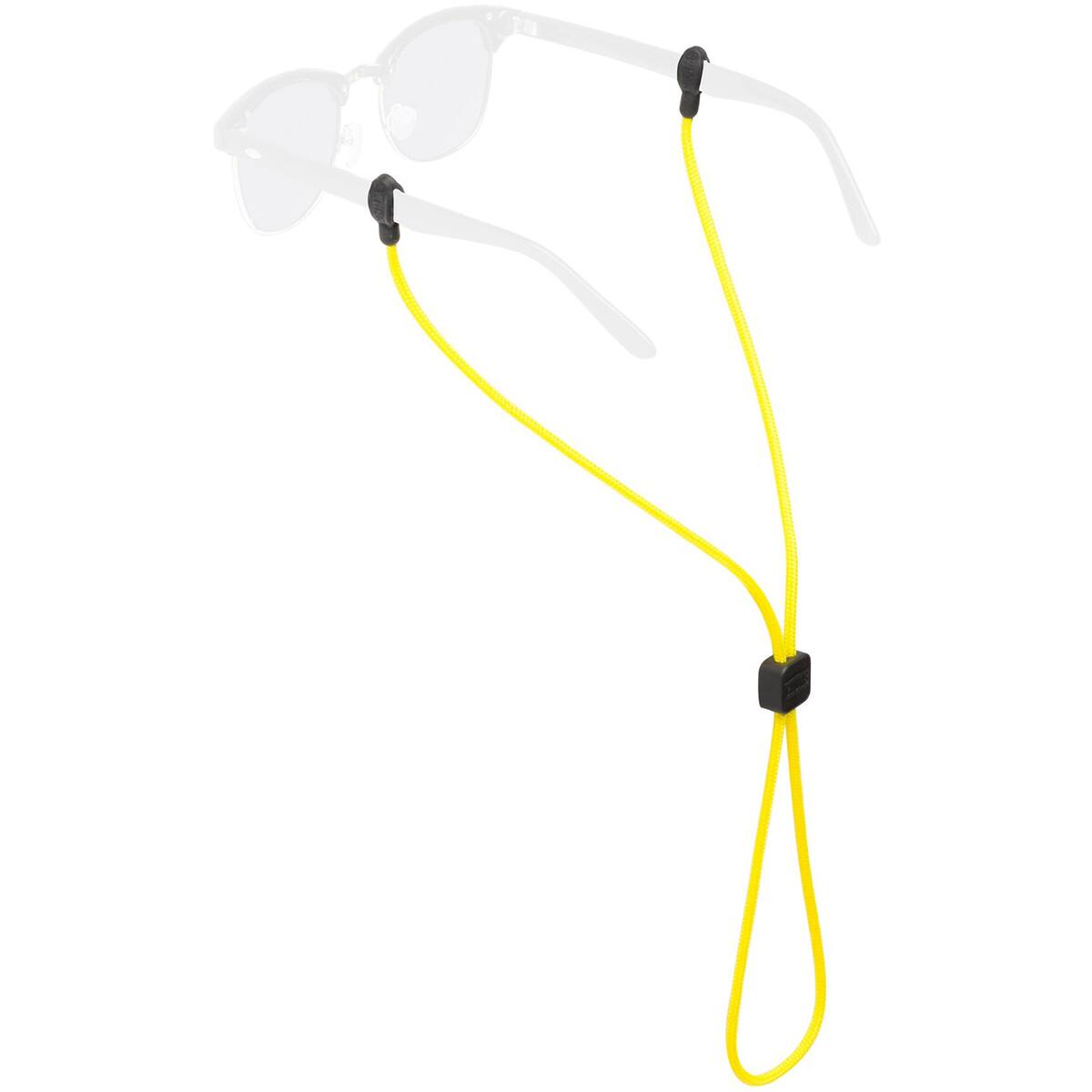 Front. Chums - Chums Slip Fit Rope Eyewear Retainer - EV Lime Yellow - EV Lime Yellow.