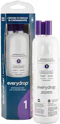 Whirlpool - EveryDrop 1 Ice and Water Filter - White - Front_Zoom
