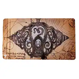 Ultra PRO - The Brothers' War Schematic Art Mishra's Bauble Playmat