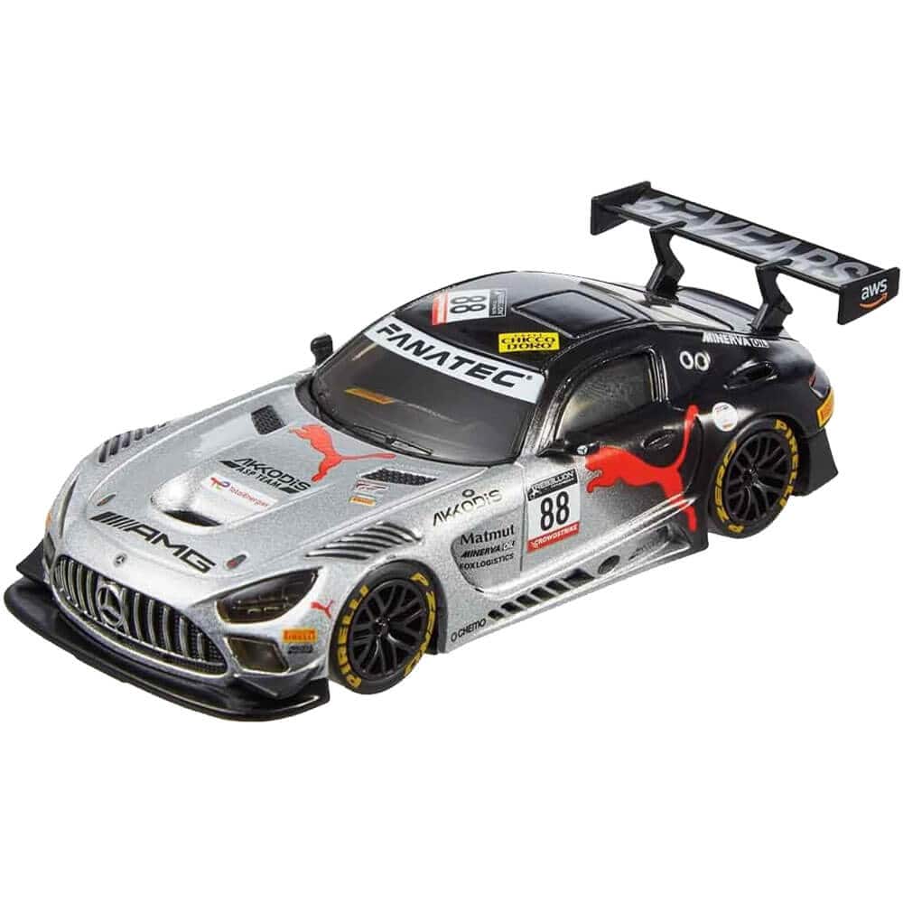 Mattel HMD44 Hot Wheels Premium Real Riders Mercedes AMG GT3