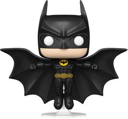 Funko - Pop! Deluxe Dc: Batman - Batman Soaring, 85th Anniversary - Collectibles - Multicolor