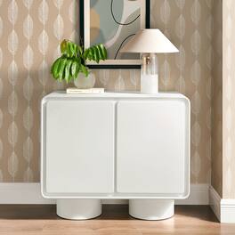 Lumo 2-Door Accent Cabinet by Modway - White