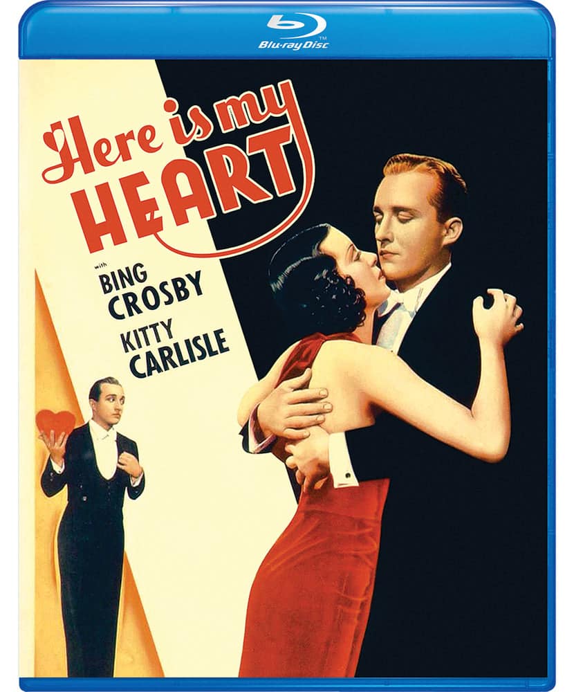 Here is My Heart - BluRay