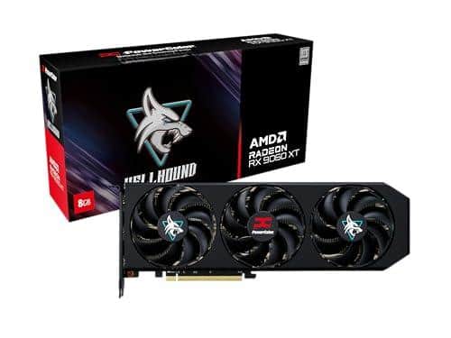 Dazzling Pops - PowerColor AMD Radeon 550 GDDR5 Low Profile Graphics Card