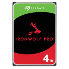 SEAGATE IRONWOLF PRO 4 TB
