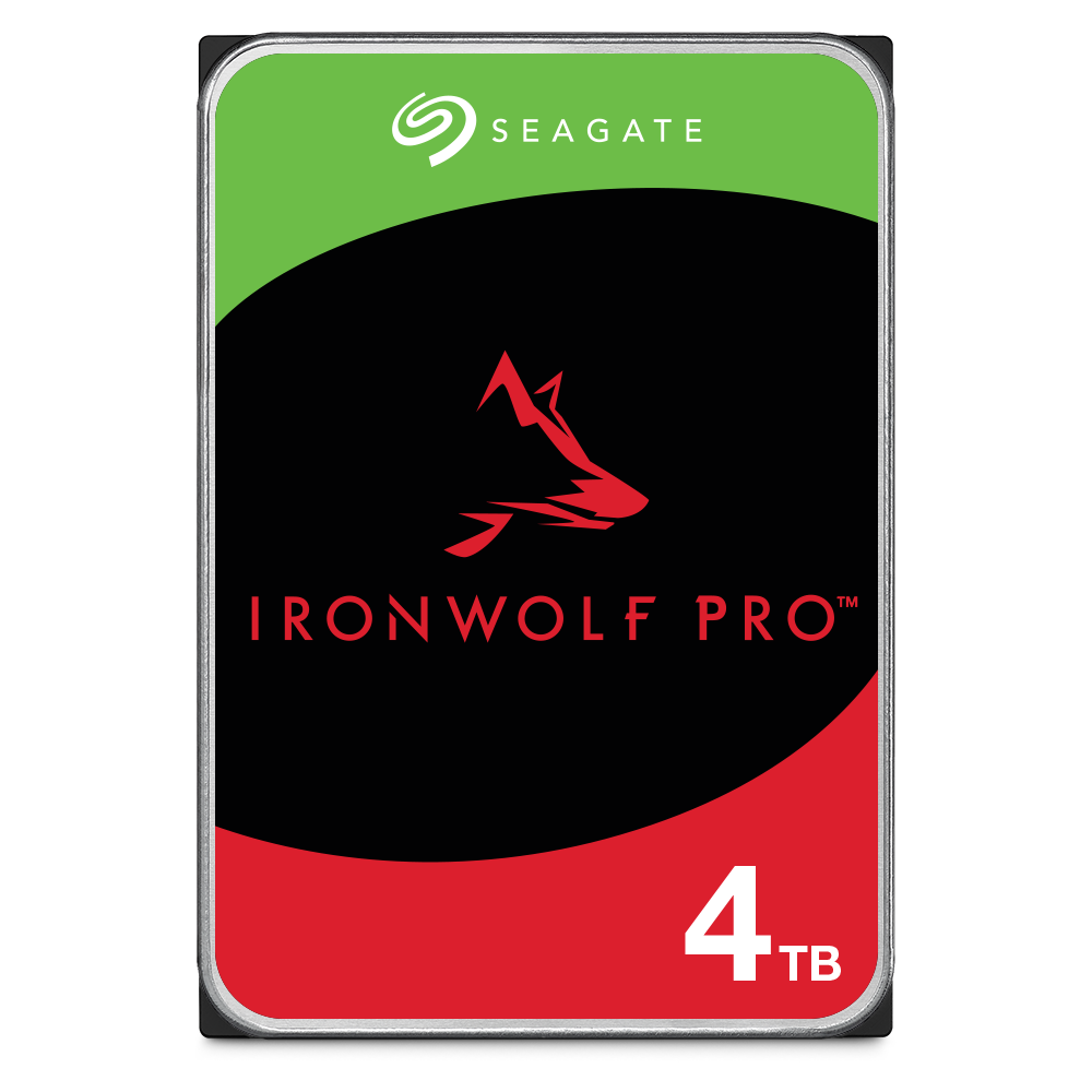 SEAGATE IRONWOLF PRO 4 TB