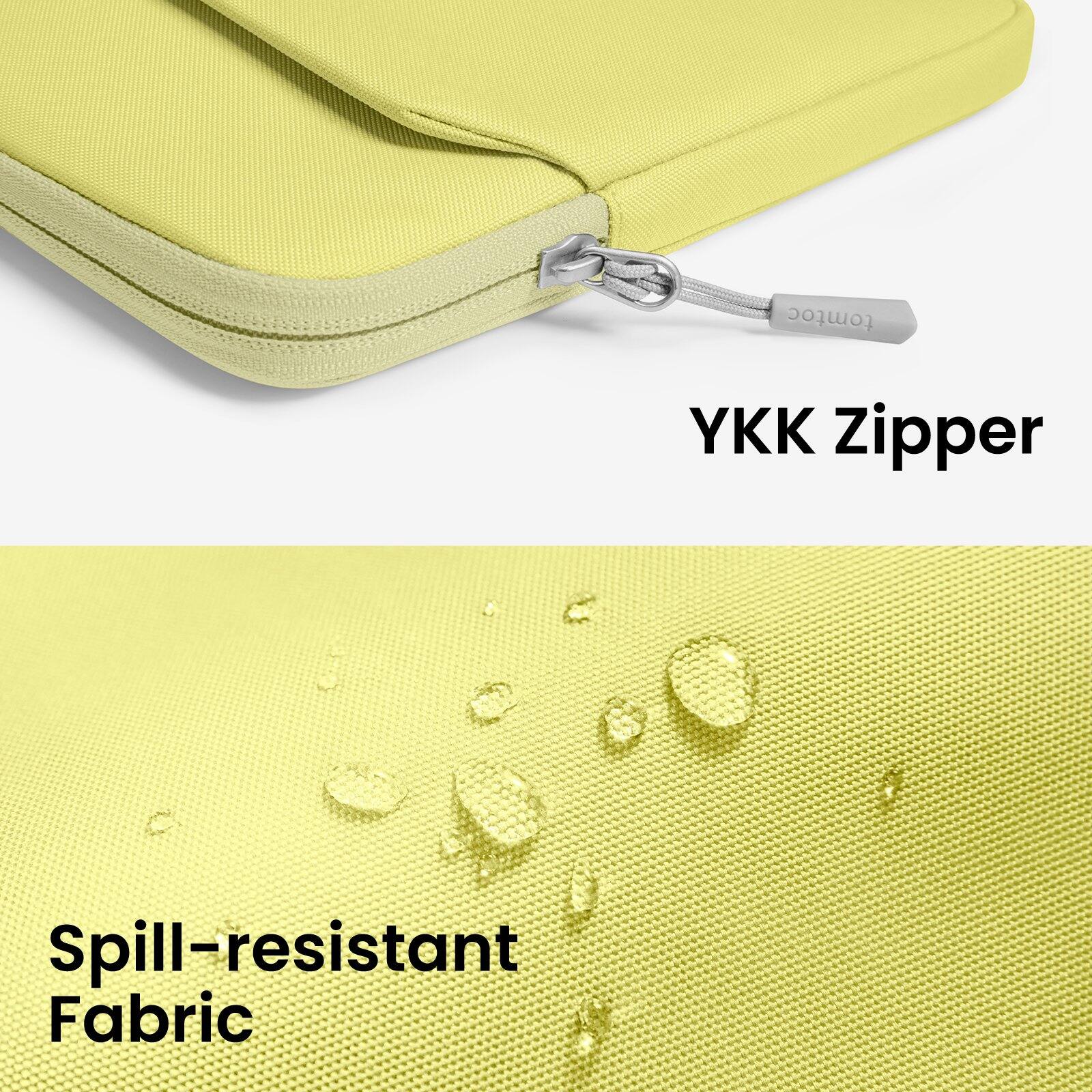 tomtoc

YKK Zipper

Spill-resistant Fabric
