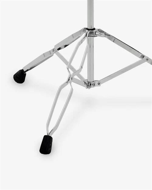 Left. Gibraltar Hardware - Boom Cymbal Stand, Lightweight Double Braced Chrome Hardware, with Hideaway Boom Tilter and Geared Cymbal Adjustment.