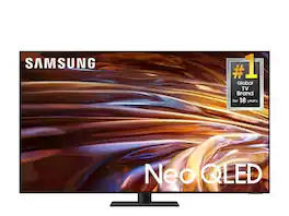Samsung - QN95D QN75QN95DAF 75 Inches 4K Smart LED TV - Titan Black, Graphite Black - 2024 - UHD - 3840 x 2160 Resolution - High D