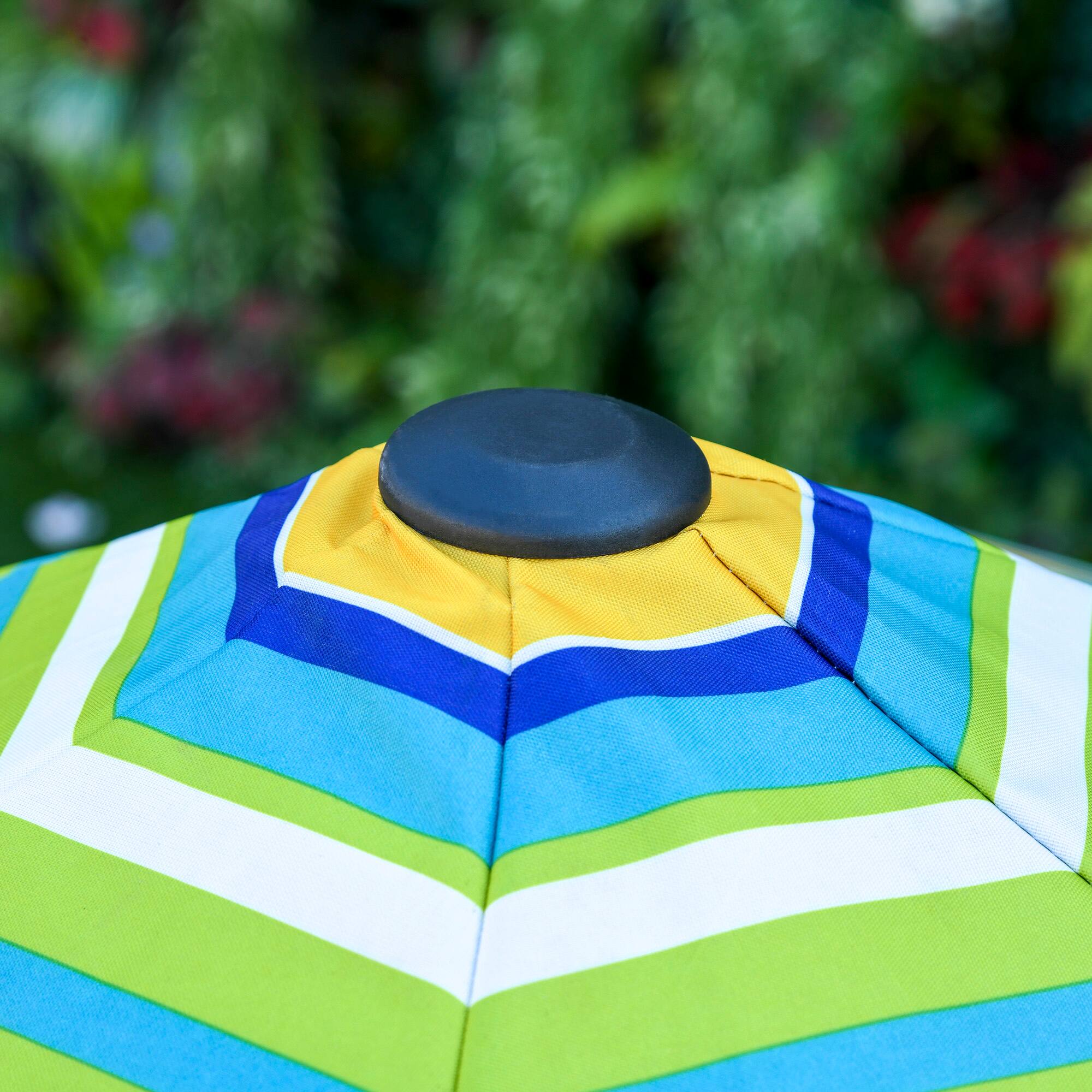 Alt View 4. Pawhut - Dog Playpen with Door & Removable Cover for Small & Most Medium Sized Dogs Indoor & Outdoor Use, 47" H.