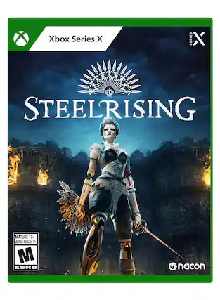 Front. Maximum Games - Steelrising. - M (Mature 17+)