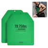 19.75lbs, WARNING! NOT FOR USE AS BODY ARMOR, VEVOR