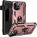 Alt View 12. SaharaCase - Kickstand with Belt Clip Case for Apple iPhone 13 Pro Max - Rose Gold.