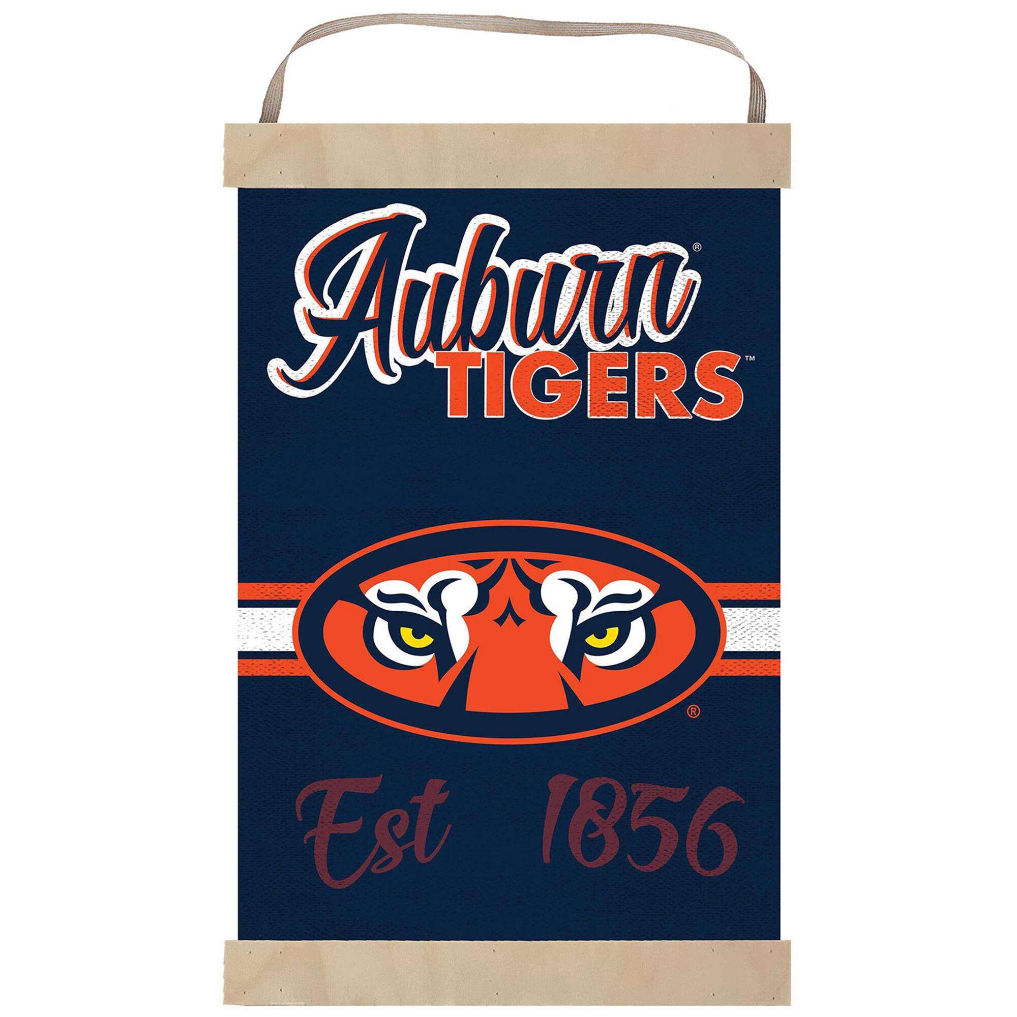 Auburn TIGERS  
Est 1856