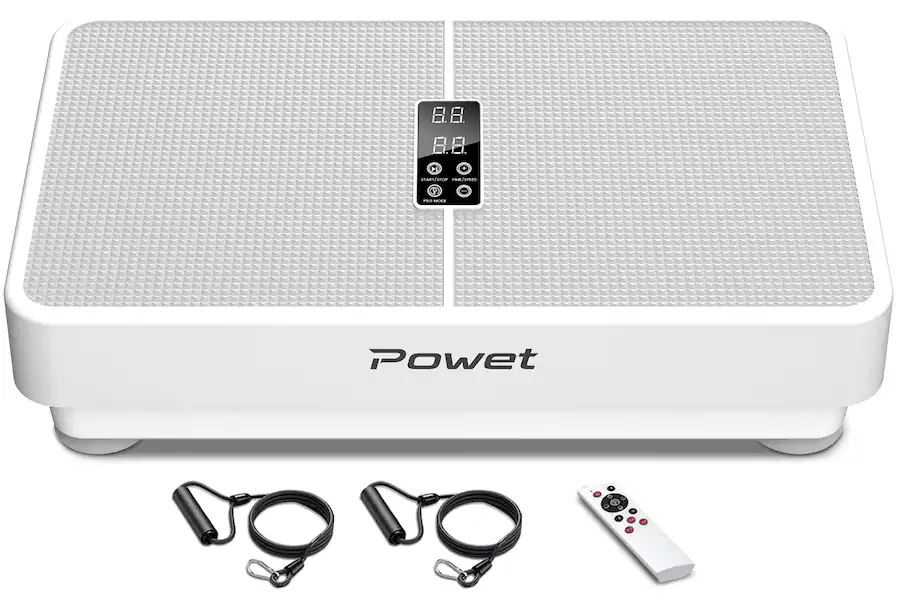 Platelet Rocking Machine KERDOM Vibration Plate Full Body Shaker, Low Noise Wide Yoga Waver ...
