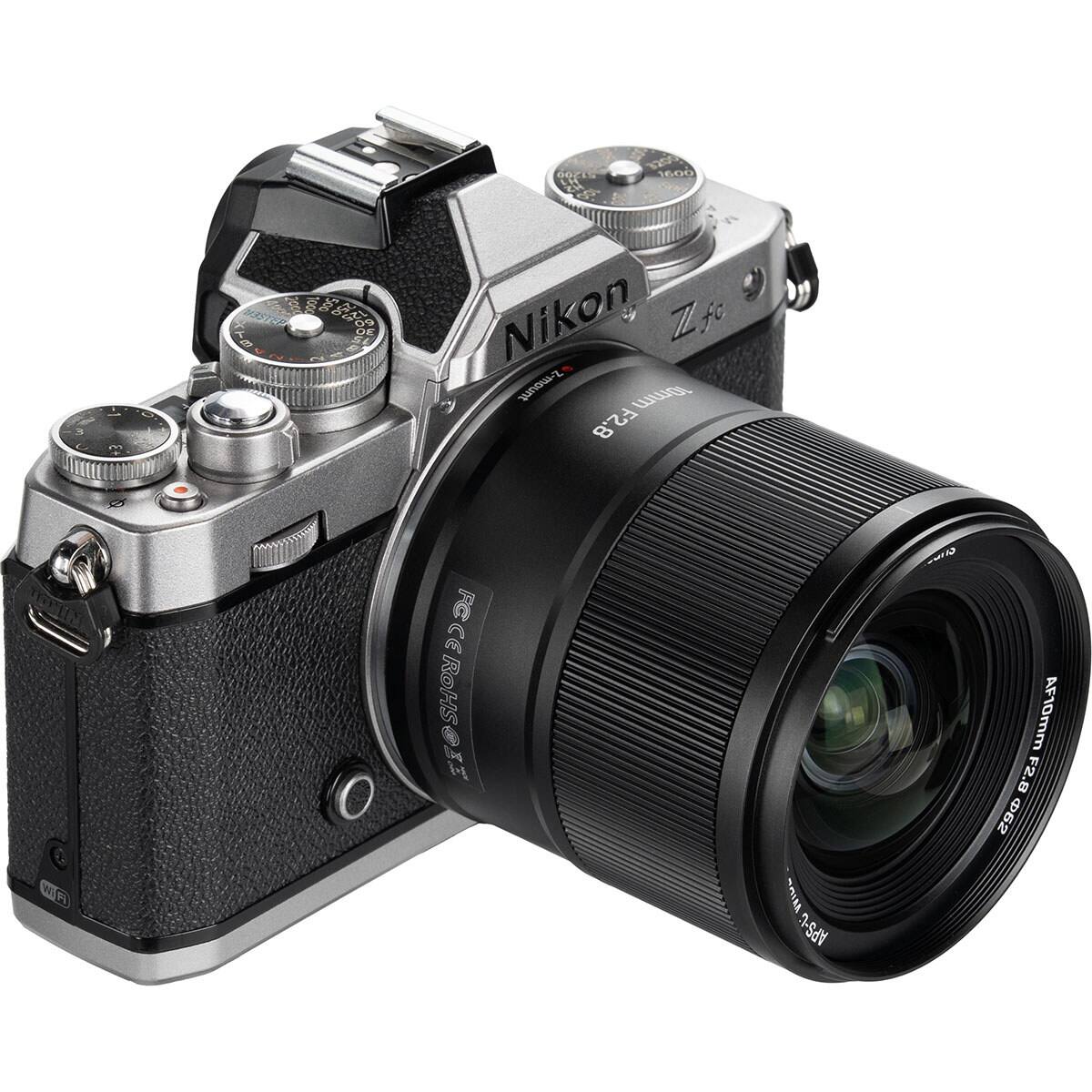 3

1/351 200 1000 500 250 25 09 T 30 B 5  8 2 2 4

3200 1600 51200 Nikon Z-mount Zzz 10mm F2.8

WIR

FC CE ROHS  

MID APS-C

Gilwo

F2.8 AF10mm 2