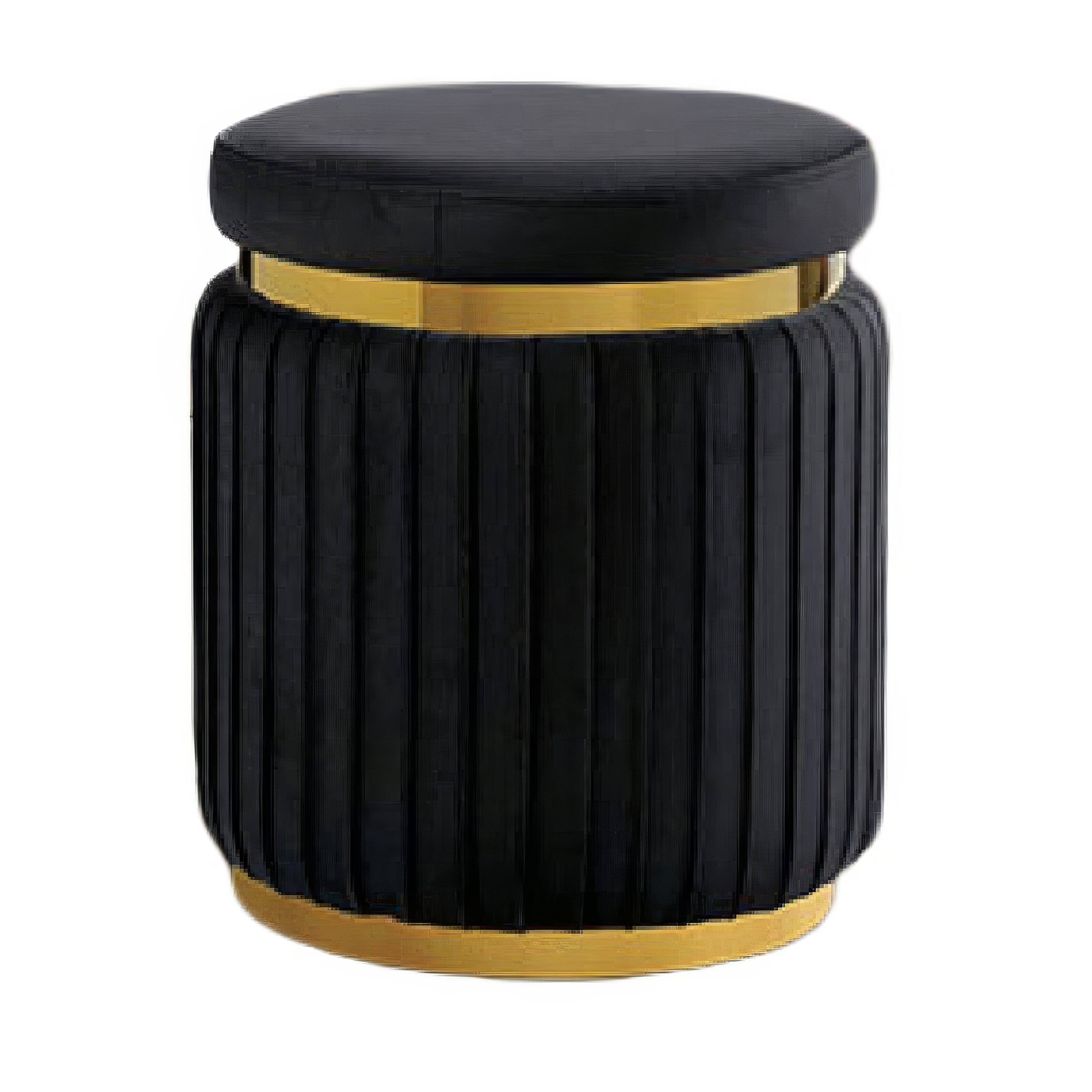 Black/Gold