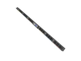 Eaton - EVMAL630X Single-Phase Managed Rack PDU G4, 208V, 42 Outlets, 24A, 5.8kW, L6-30 Input, 10 ft. Cord, 0U Vertical - Black