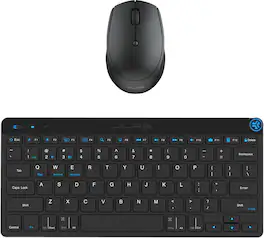 JLab - GO Bundle - GO Mouse and Keyboard Set - Black