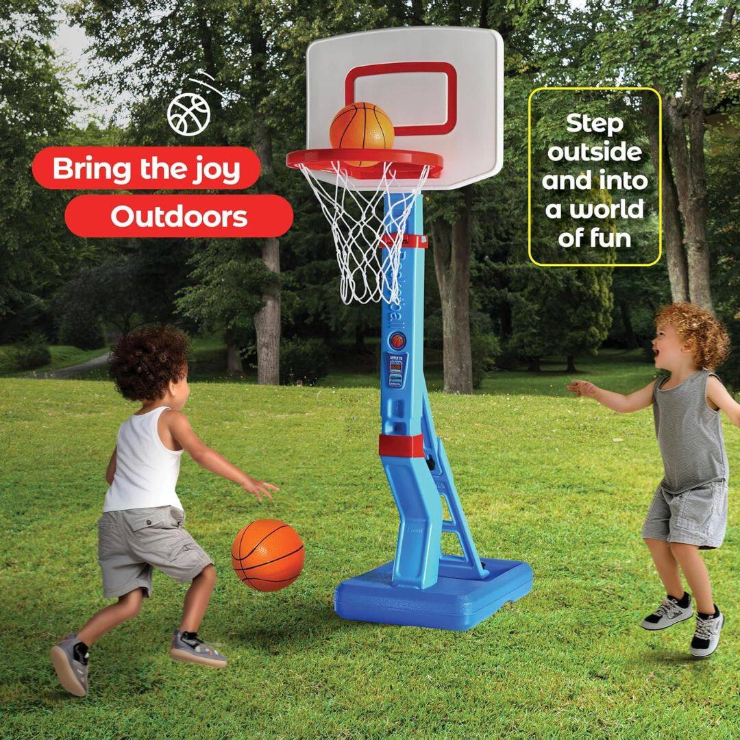 Bring the joy  
Outdoors  

Step outside and into a world of fun