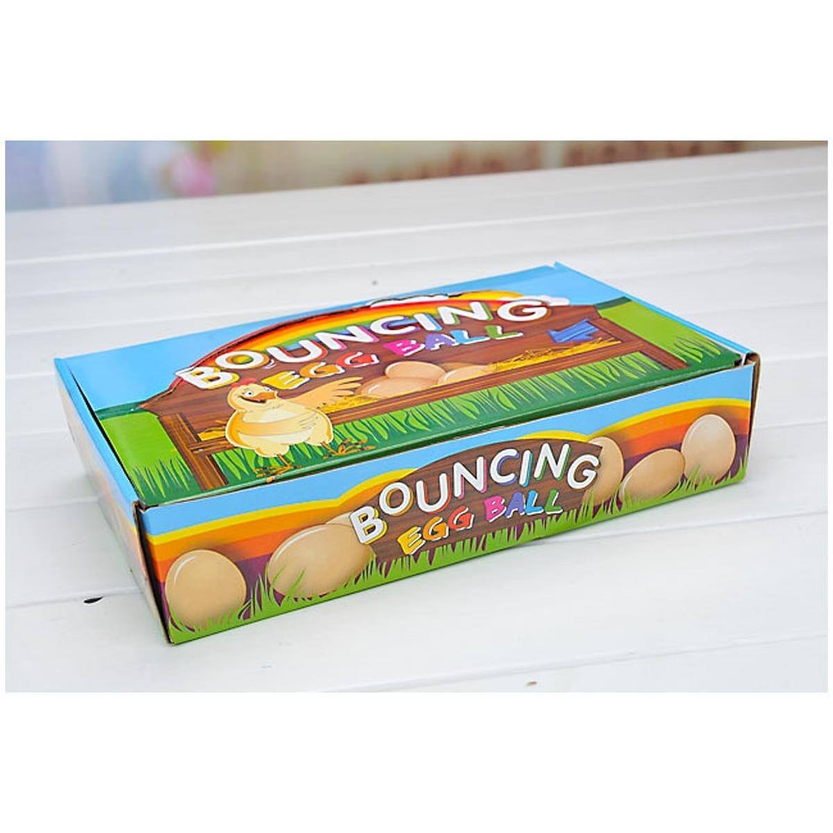 BOUNCING EGG BALL  
BOUNCING EGG BALL